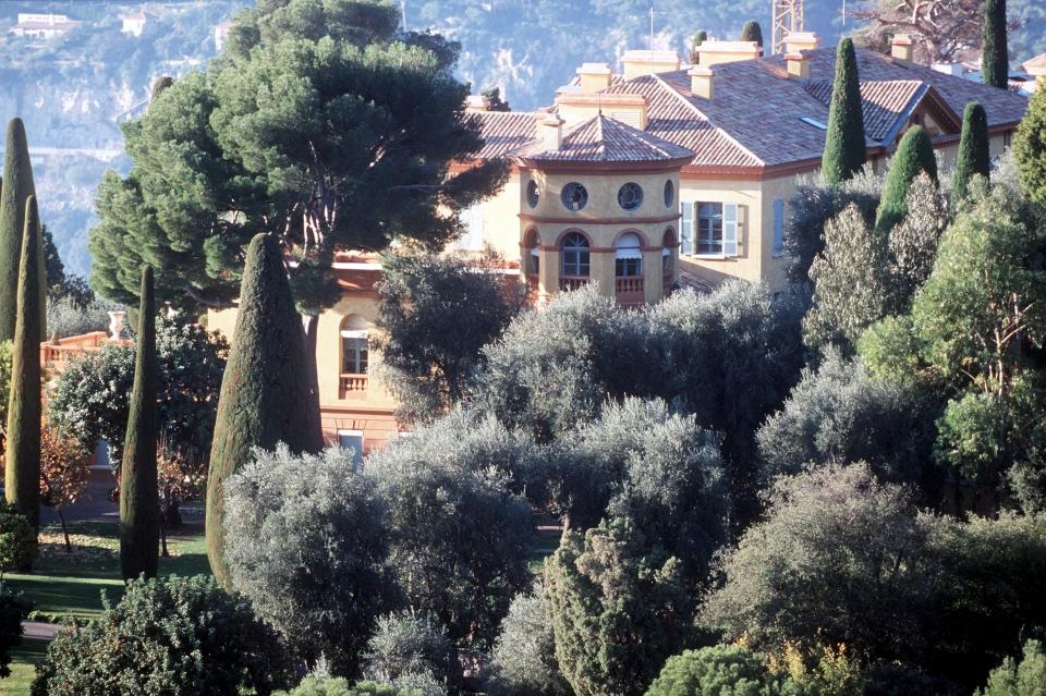 Villa Leopolda.