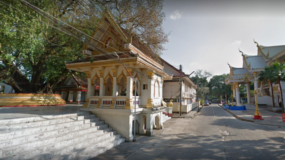 拍塔帕農佛寺方丈中獎。（圖／翻攝自Google Map）