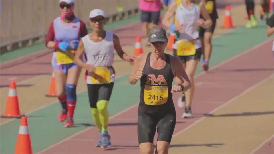 24小時內跑超過300公里　波蘭選手參戰「東吳國際超級馬拉松」