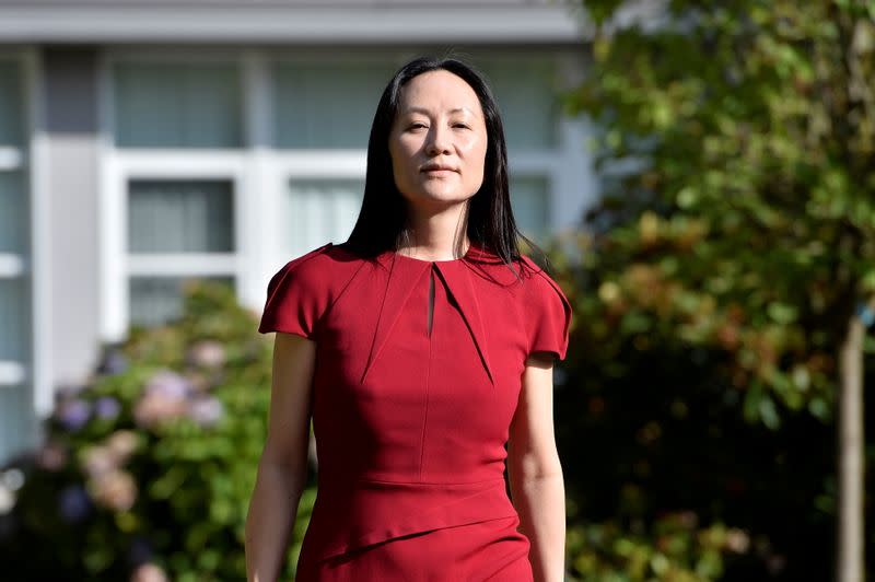 FILE PHOTO: Huawei CFO Meng Wanzhou's court hearing in Vancouver