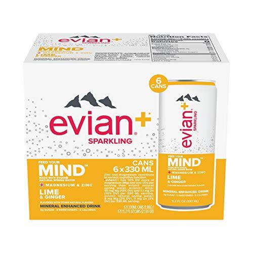 Evian+ Sparkling Mineral Enhanced Drink