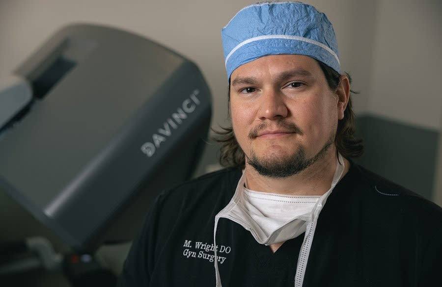 Urogynecologist Dr. Micah Wright, D.O. (Photo/Muscogee Creek Nation)