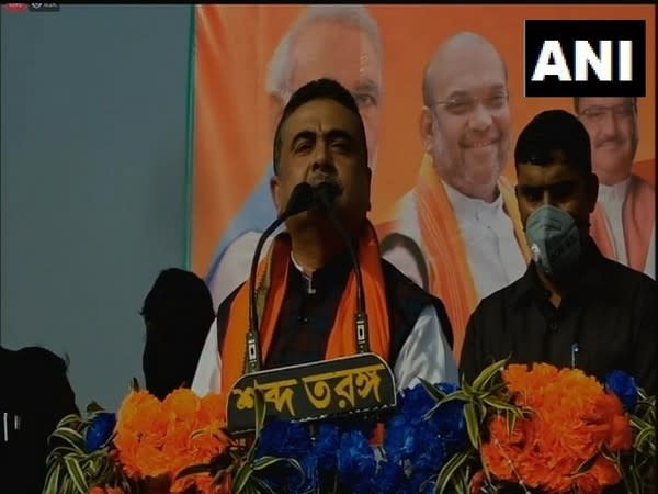 BJP leader Suvendu Adhikari (Photo/ANI)