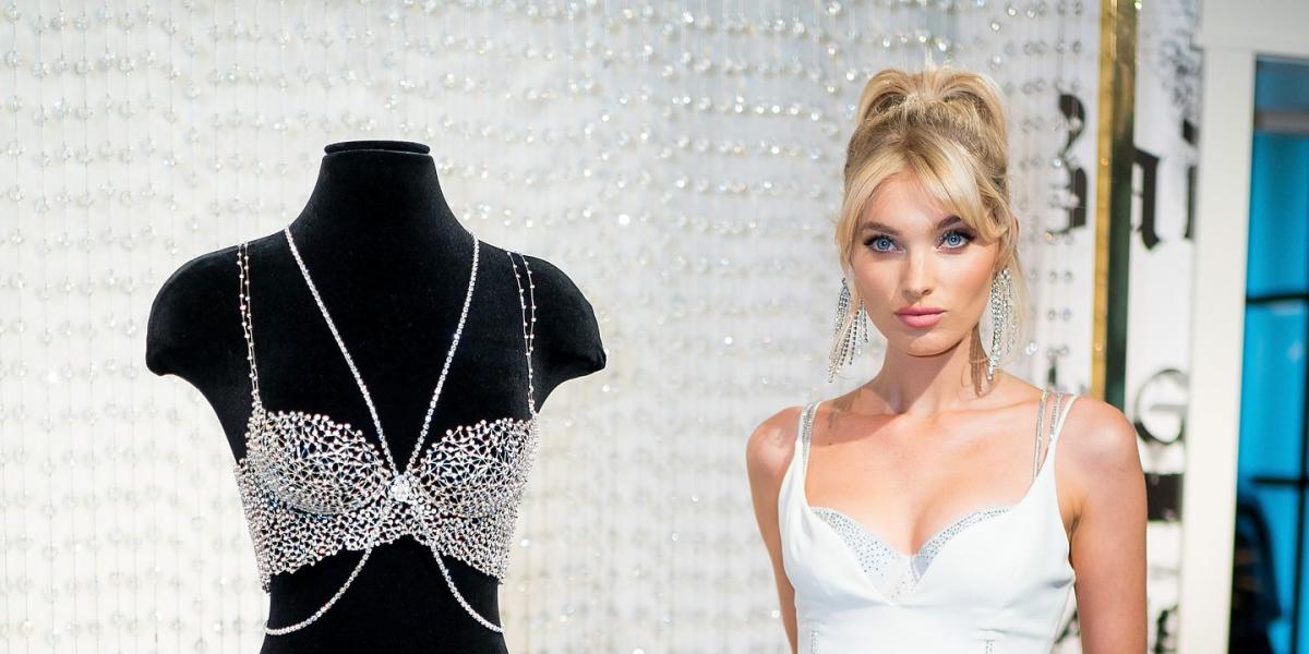 Elsa Hosk Would Totally Wear Her $1 Million Victoria's Secret Fantasy Bra  Out Partying