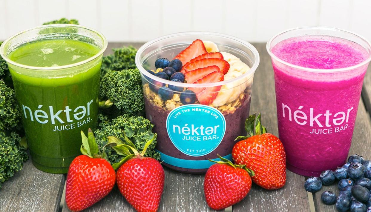 Nekter Juice Bar opened its first Sioux Falls location January 10, 2024.