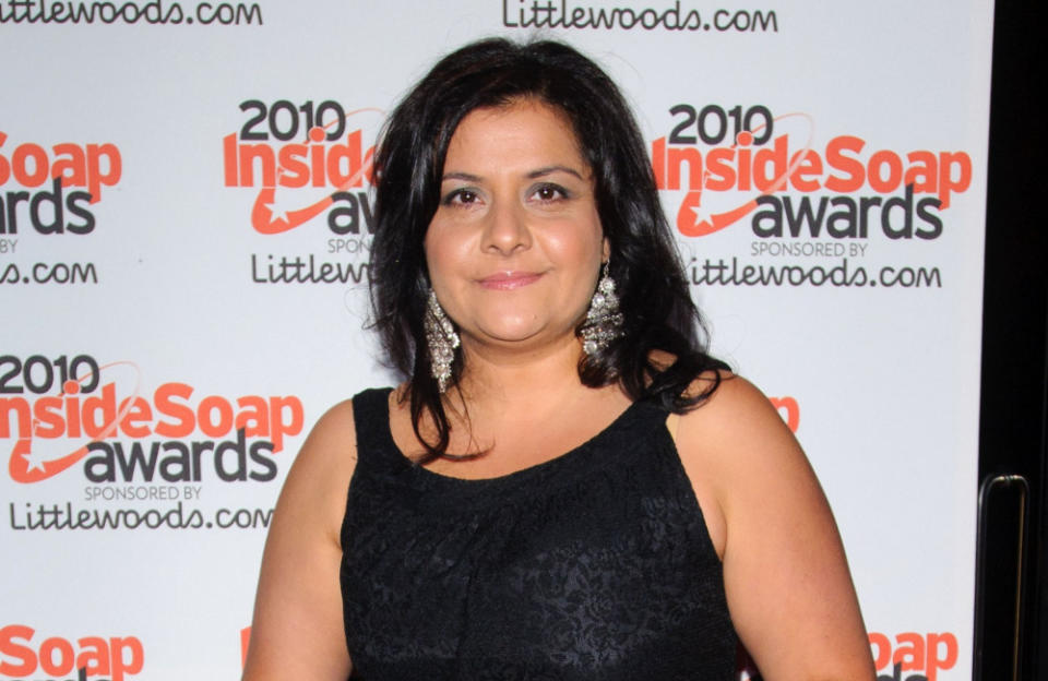 Nina Wadia is open to the idea of returning to EastEnders credit:Bang Showbiz