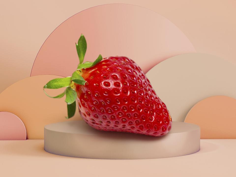 Strawberry Refrigerator