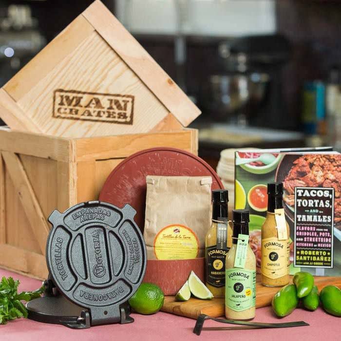 Taco Mania Crate