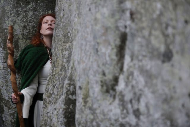 Solstice at Stonehenge (Andrew Matthews/PA)