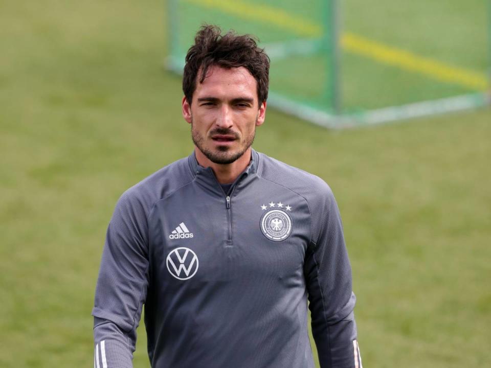 DFB-Training ohne Goretzka, Hummels und Klostermann