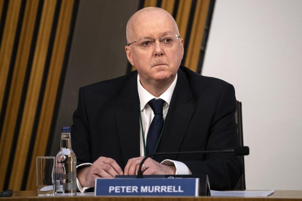Murrell has allegedly been rearrested in connection with an investigation into the SNP’s finances (PA)