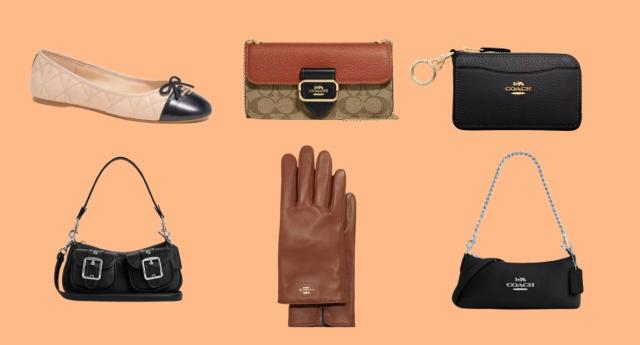 Shop the Coach Outlet sale: Save an extra 20% on 1,500+ already-discounted  styles