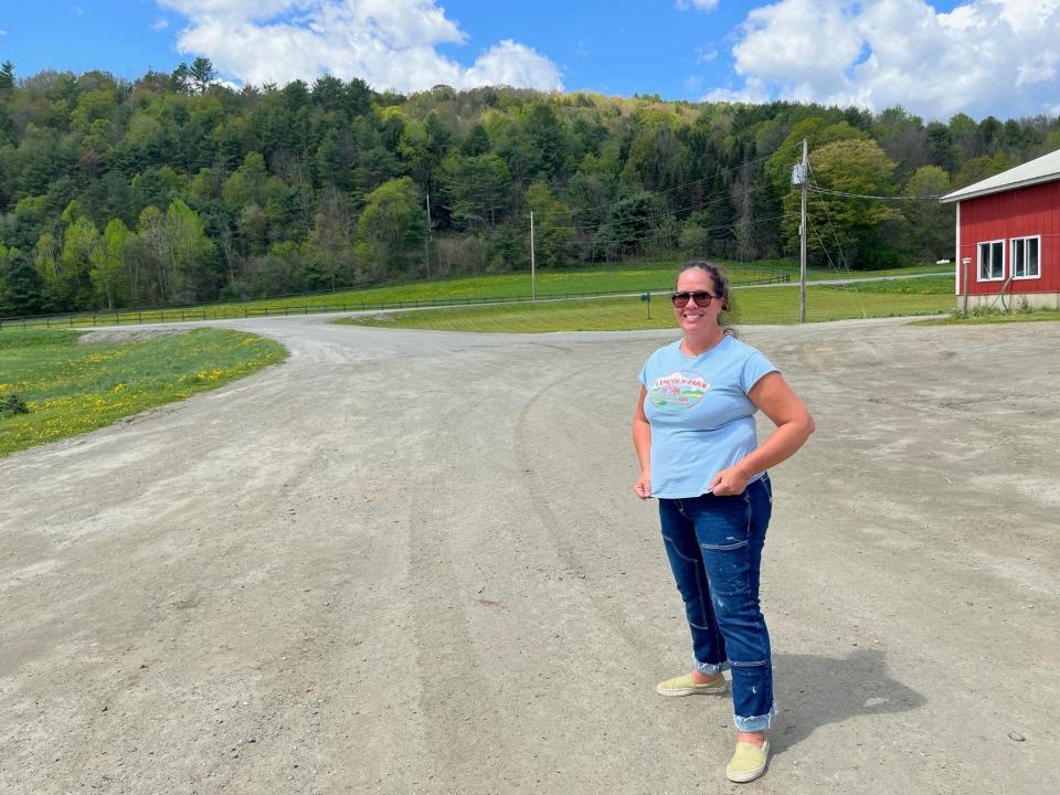 Chelsea Sprague of Sprague Ranch in Brookfield, as seen on May 12, 2023.