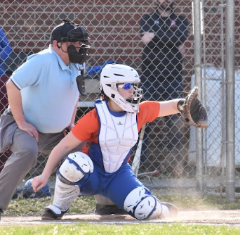 Penn Yan catcher Hailey Trank.