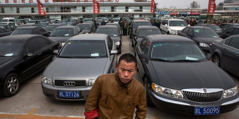 China ist zum größten Autoexporteur der Welt geworden. - Copyright: Kevin Frayer/Getty Images