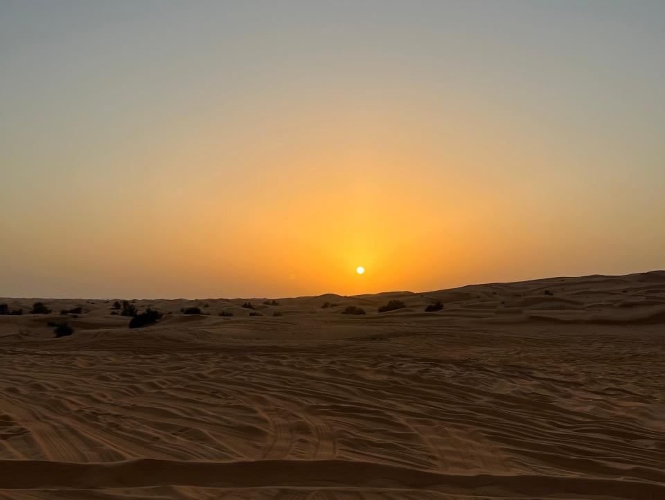 Desert in Dubai