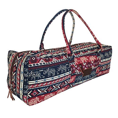 8) Kindfolk Yoga Mat Duffle Bag