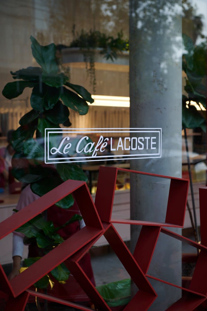 le cafe lacoste x betular