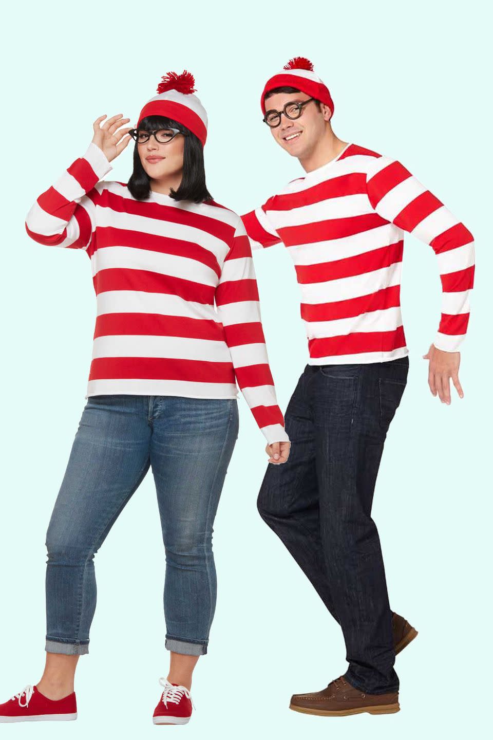 Waldo and Wenda Halloween Costume