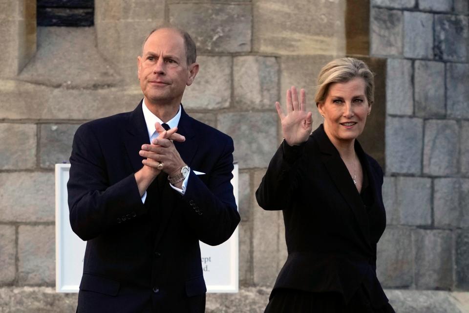 Prince Edward will now be known as the Duke of Edinburgh. King Charles gave his youngest brother the title that used to belong to their father, Prince Philip.