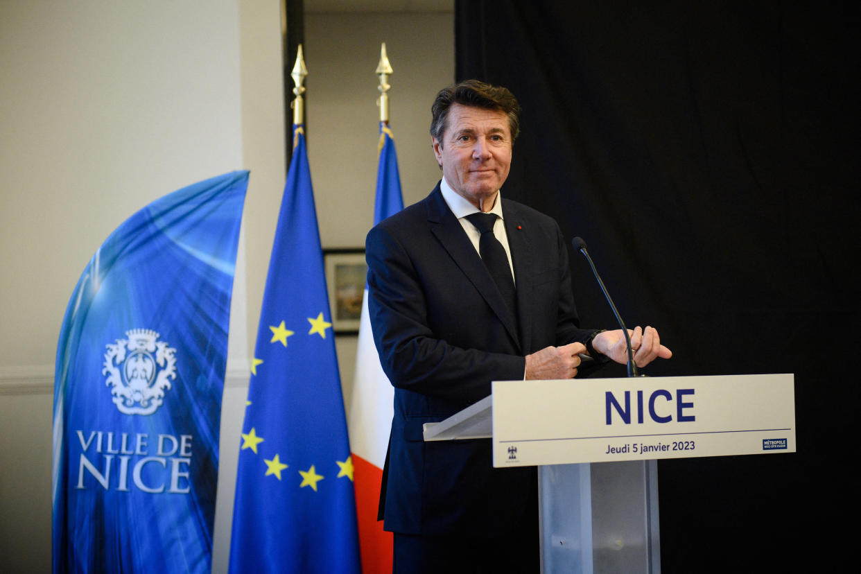 À cause de la diffusion d’images de vidéoprotection de la ville de Nice dans la presse, le maire de Nice va porter plainte. 