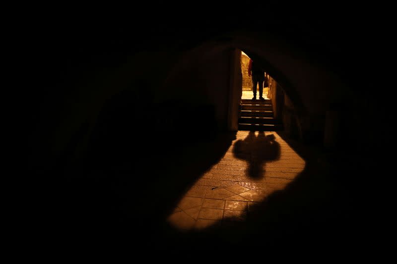 Pandemic brings dark times to Jerusalem's Old City