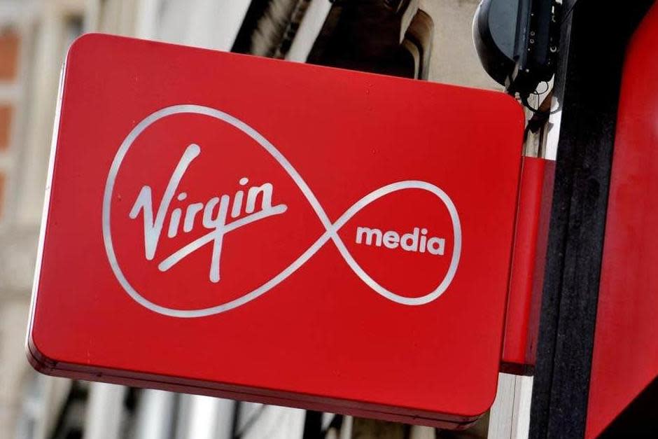 Virgin Media apologised to customers following the data breach: PA Archive/PA Images