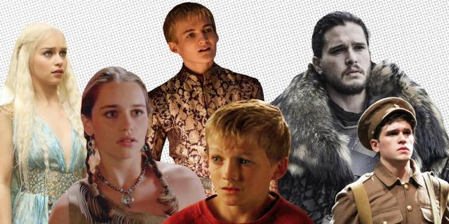 Here's what the 'Game of Thrones' cast looked like when they first