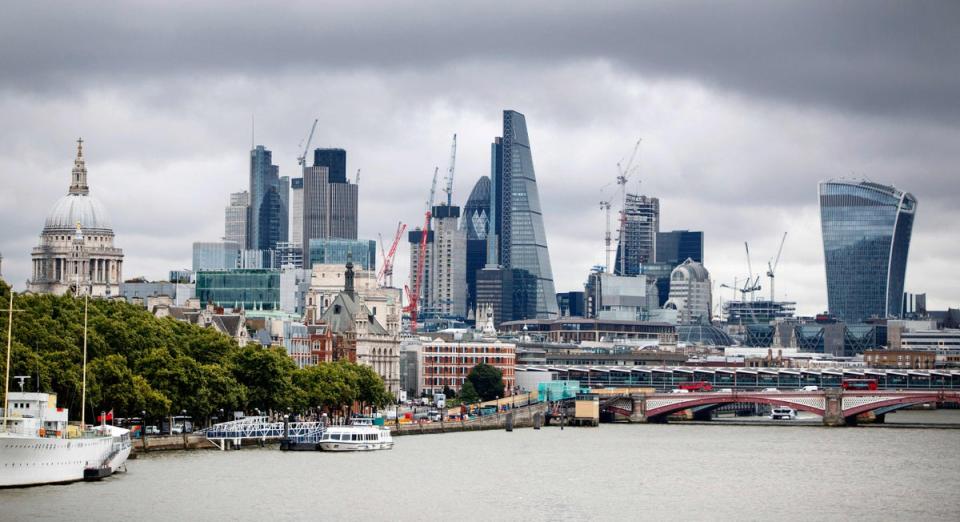 London Skyline (AFP via Getty Images)