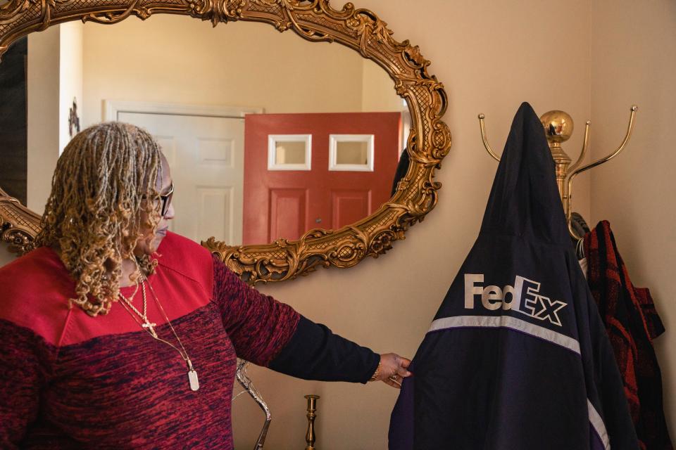 It’s been just over a year since Jessica James died on the job at FedEx Express, but Cora James has kept her daughter’s work jacket on the coat rack at the front door.