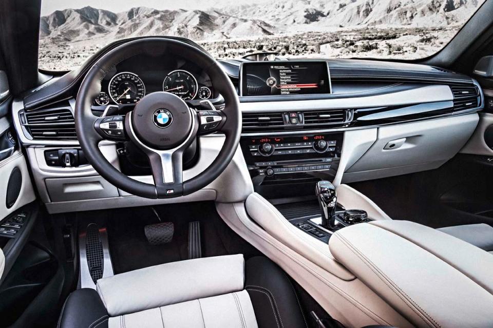 力與美的灘頭堡 BMW New X6二世現身