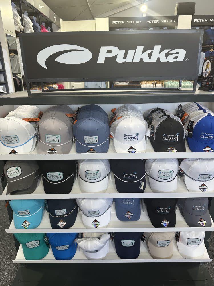 Merchandise at the 2024 Cognizant Classic