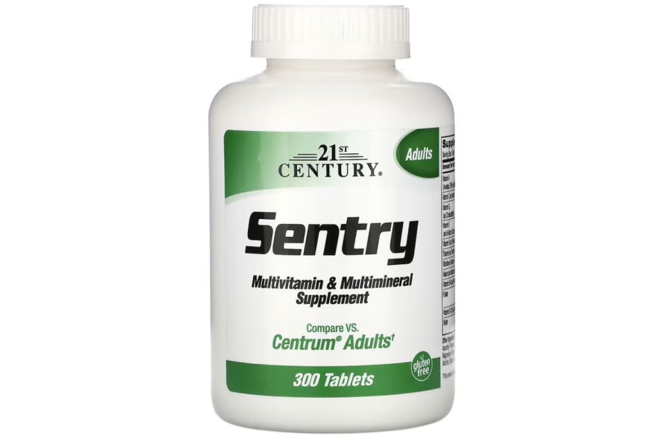21st Century, Sentry, Multivitamin &amp; Multimineral Supplement, 300 Tablets. PHOTO: iHerb