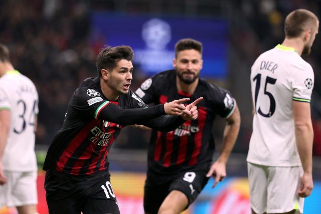 Milan 1-0 Tottenham LIVE! Champions League result, match stream, today