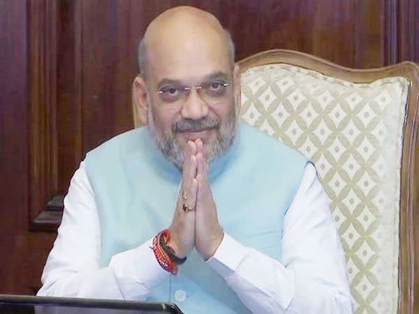 Union Minister Amit Shah (Photo/ANI)