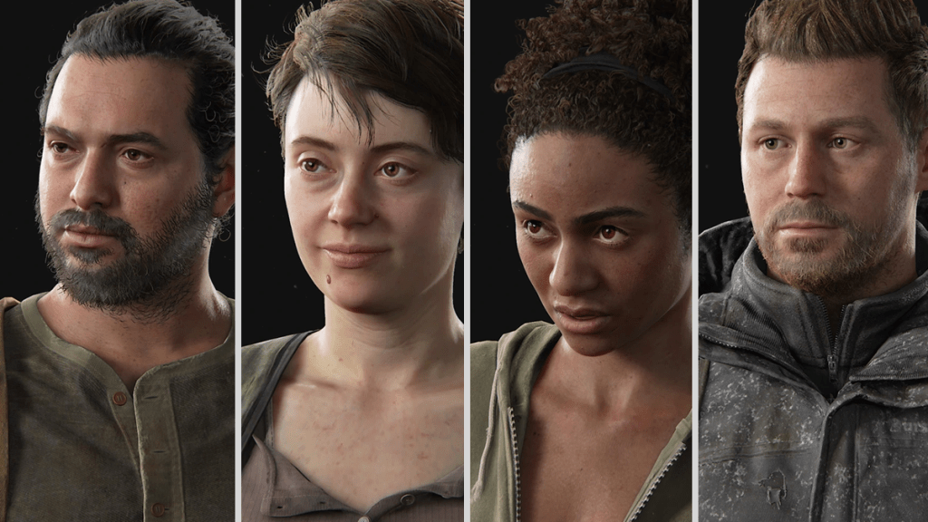 The Last of Us Season 2 Cast