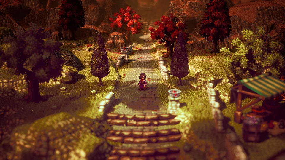  Octopath Traveler 2 screenshot. 