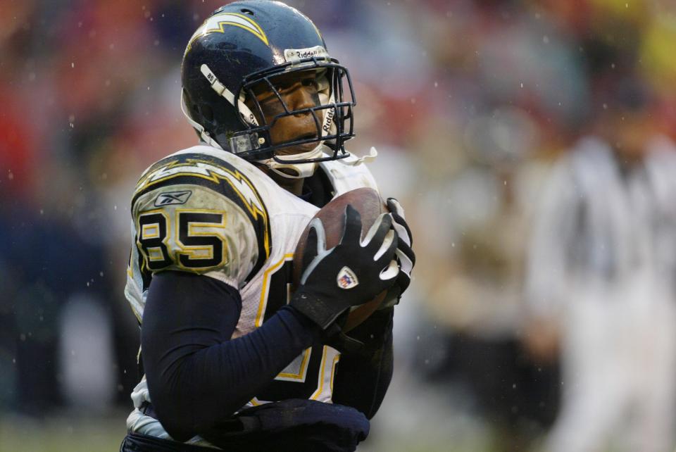 Tight end Antonio Gates, a former Kent State basketball standout, will be inducted into the Los Angeles Chargers Hall of Fame on Dec. 10.