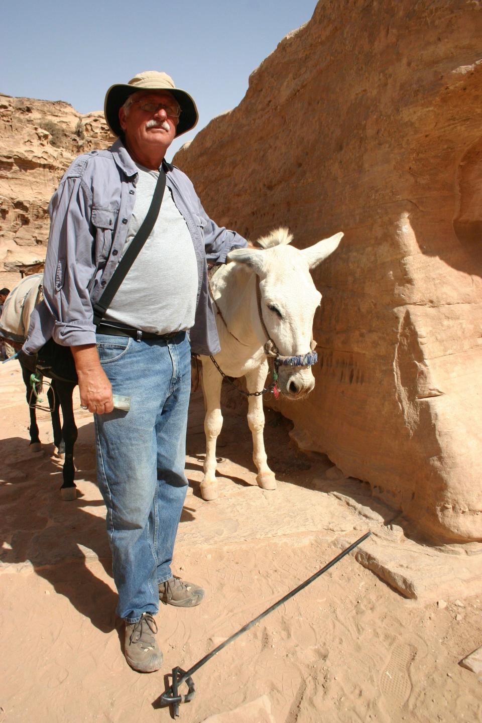 Juris Zarins spent 28 years as a professor of anthropology at Missouri State University. He retired in 2006.