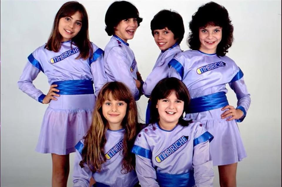 Luis de Llano fue productor y representante de Timbiriche  y sus integrantes cuando eran niños (YouTube Yordi Rosado)