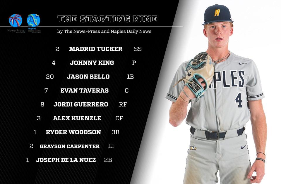 The Southwest Florida Starting Nine, as compiled by The News-Press and Naples Daily News for the 2024 season.