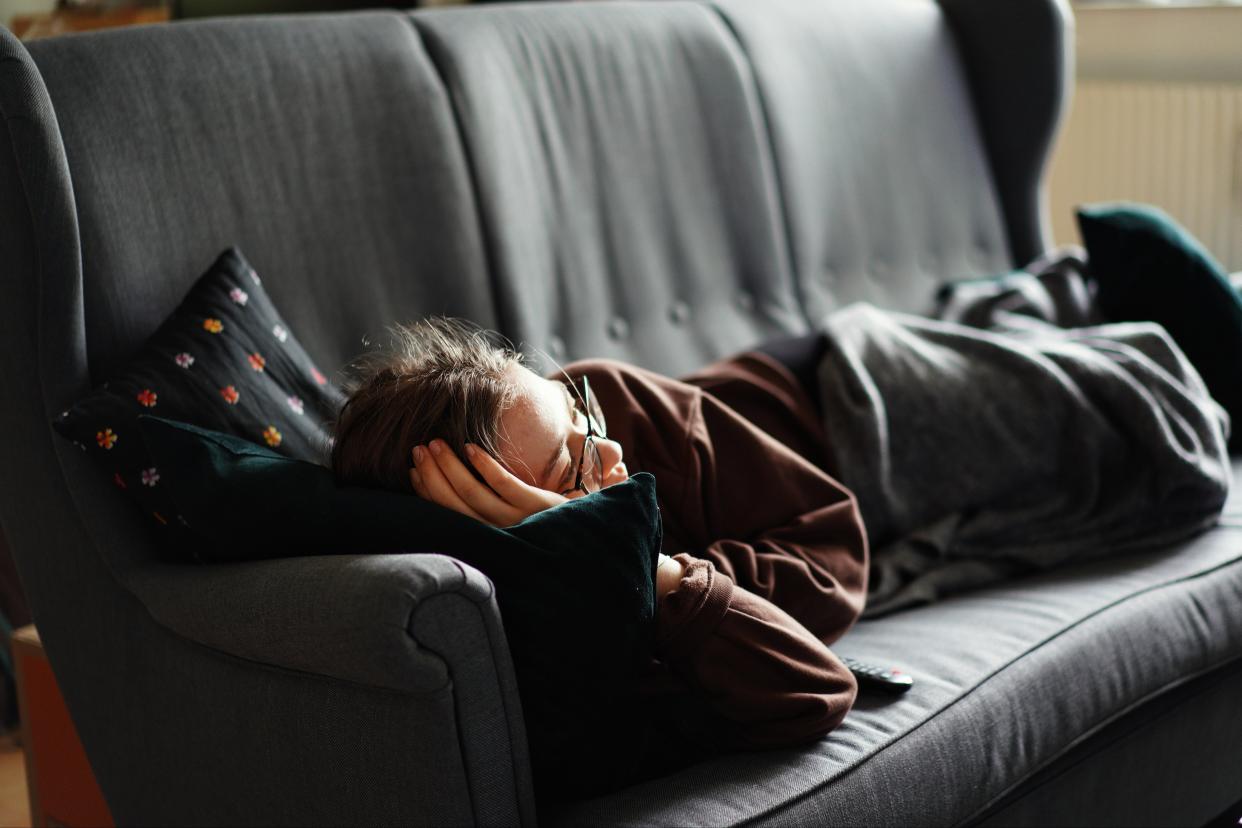 <p>Regular midday naps could help boost brain function, researchers say</p> (Adrian Swancar/Unsplash)