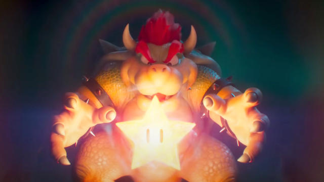 Illumination: ok jack black you have a simple musical number don't get too  crazy with it Jack black: 🍑, Peaches by Bowser (Super Mario Bros.  Movie)