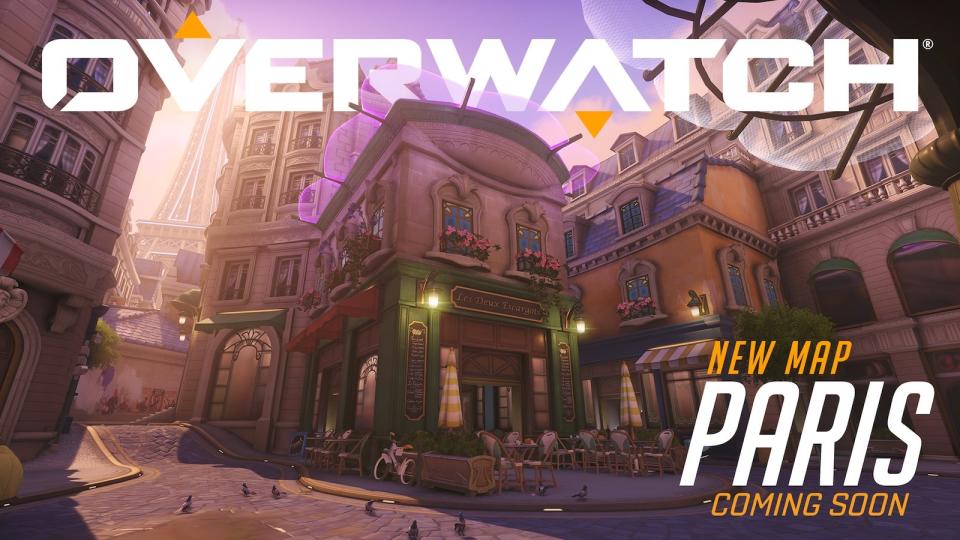 The newest Overwatch map replaces team-chat whine with fine wine. The Paris