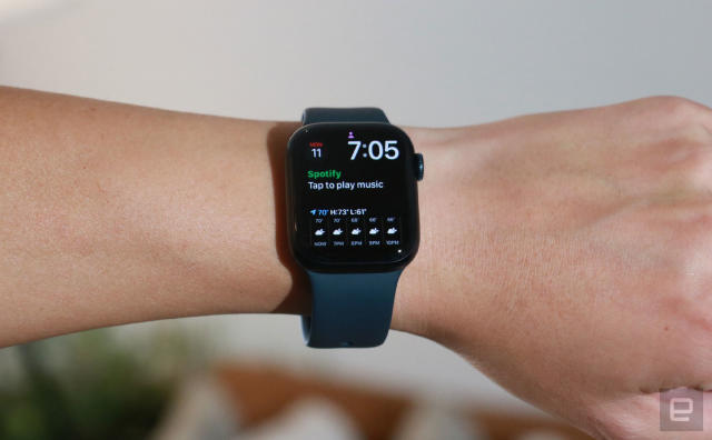 In a first, a woman claims Apple watch helped in detecting her ...