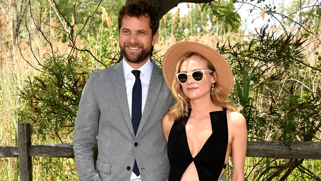 Joshua Jackson may have shared more than he wanted to about his longtime relationship with actress Diane Kruger. While at the 2015 CFDA Fashion Awards, the former <em>Dawson's Creek</em> star sparked marriage rumors with just one sentence. When he took the stage, <em>Glamour</em> reports that an audience member let out a whistle for the actor which led Jackson to joke, "I'm assuming that was my wife." <strong> PHOTOS: Celebrities Who Had Secret Weddings </strong> Wife?! That's news to us! This isn't the first time the couple have fended off marriage rumors. In 2013, Jackson shut down engagement reports when ET caught up with him at the premiere party for Kruger's former show <em>The Bridge</em>. "No, we're not engaged," he said, revealing his ringless hands. "I'm not sure in the modern world that that's the track that we're taking." <strong> WATCH: Diane Kruger Cried When She Met Don Johnson </strong> Kruger has also said she's not looking to wed. "I'm not married and don't intend to be, and I never believed in love at first sight but I do believe opposites attract," she told <em>Metro</em> in 2014. The <em>Inglourious Basterds </em>star was previously married to actor Guillaume Canet for five years until their split in 2006. She started dating Jackson that same year. The couple still haven't been seen wearing wedding bands but the 38-year-old actress is wearing a simple diamond ring on her right hand. ET reached out to their reps for comment about the "wife" statement. <strong> Do you think Jackson and Kruger secretly tied the knot?</strong>