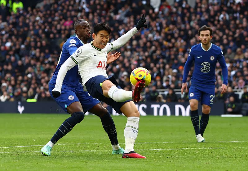 Premier League - Tottenham Hotspur v Chelsea