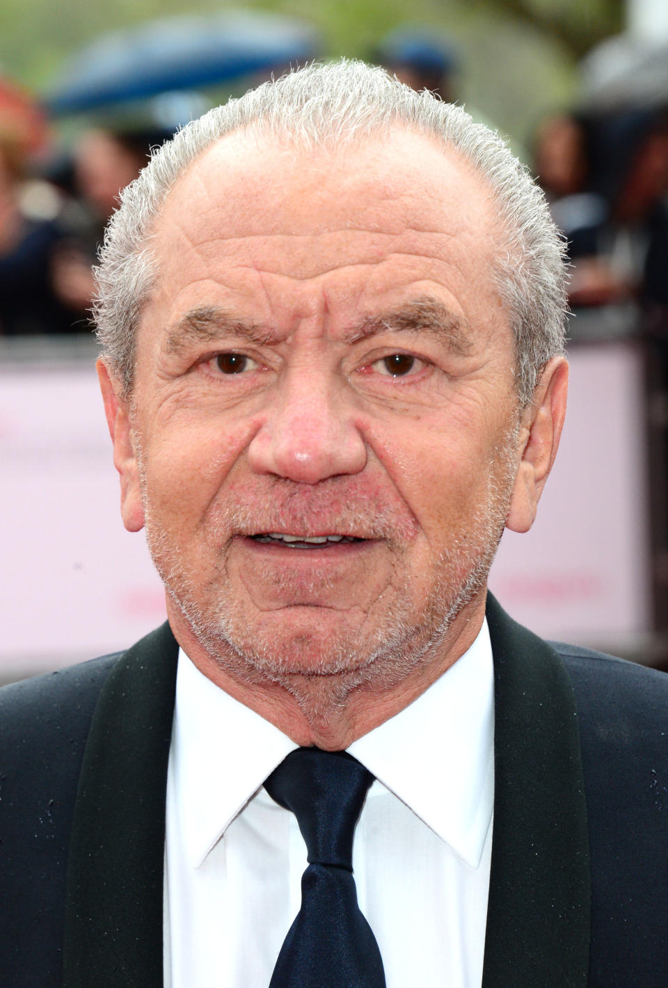 Sir Alan Sugar at the Arqiva British Academy Television Awards BAFTA in London, May 12th, 2013. (Photo by Jon Furniss/Invision/AP)