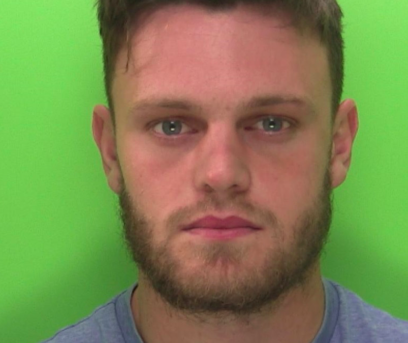 Reece Thompson was convicted of assault and grievous bodily harm in 2019. (Reach)