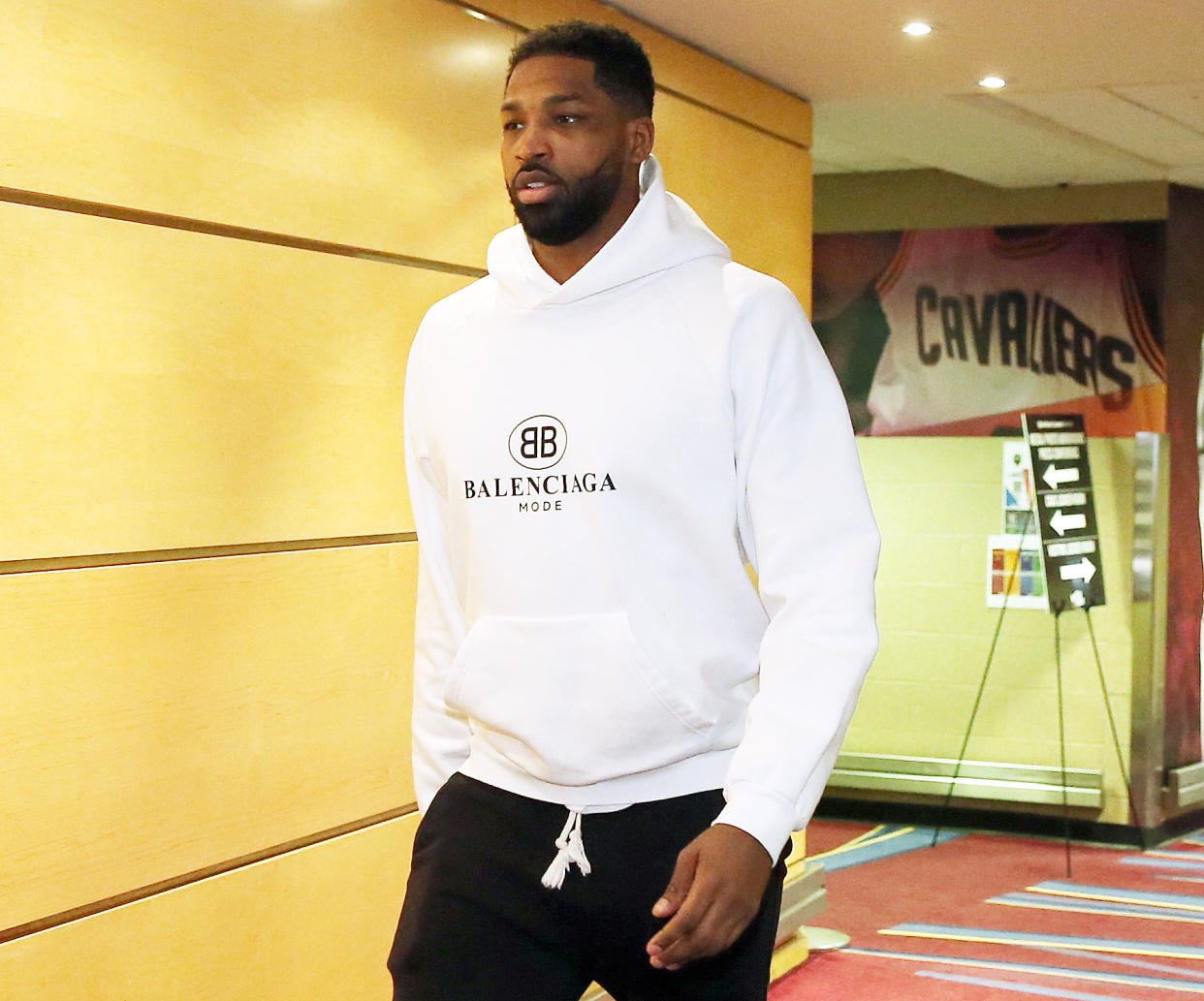 Tristan Thompson Benched NBA Playoff Game Khloe Kardashian Cheating Scandal